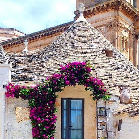 Отель Trullo Del Vescovo Альберобелло Экстерьер фото