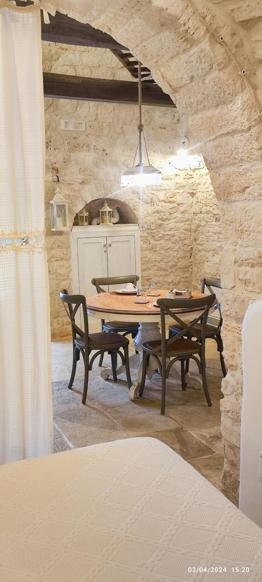 Отель Trullo Del Vescovo Альберобелло Экстерьер фото